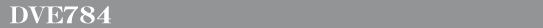 DVE784